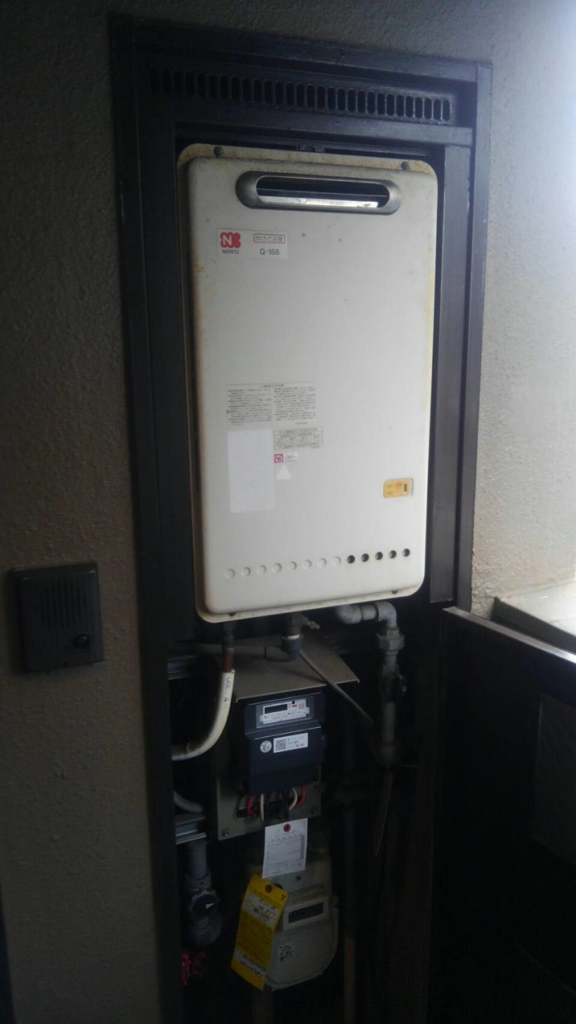 ノーリツ16号 Q-166