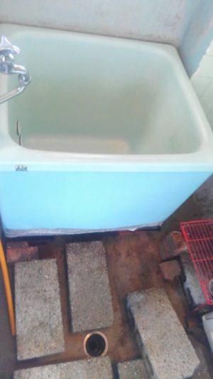 春日井市でcf式風呂釜 パーパスta Cs31bをfe式に交換 給湯器を名古屋や愛知で安く交換するなら イーパートナーで