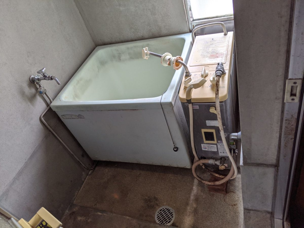 リンナイ風呂釜